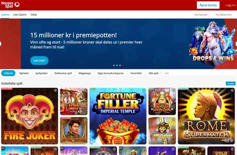 norgesspill casino opiniones